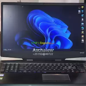 Brand New HP Omen High  Gaming laptop  Intel core i7 with Nvidia RTX 2080 graphics 8GB    in Ethiopia